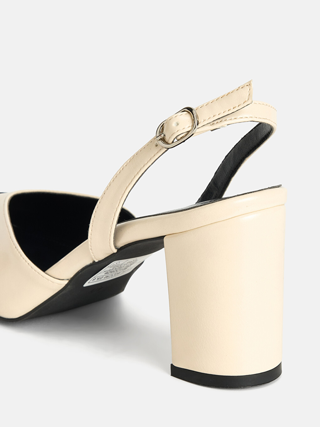 Square Toe Women's Heeled Shoe-2