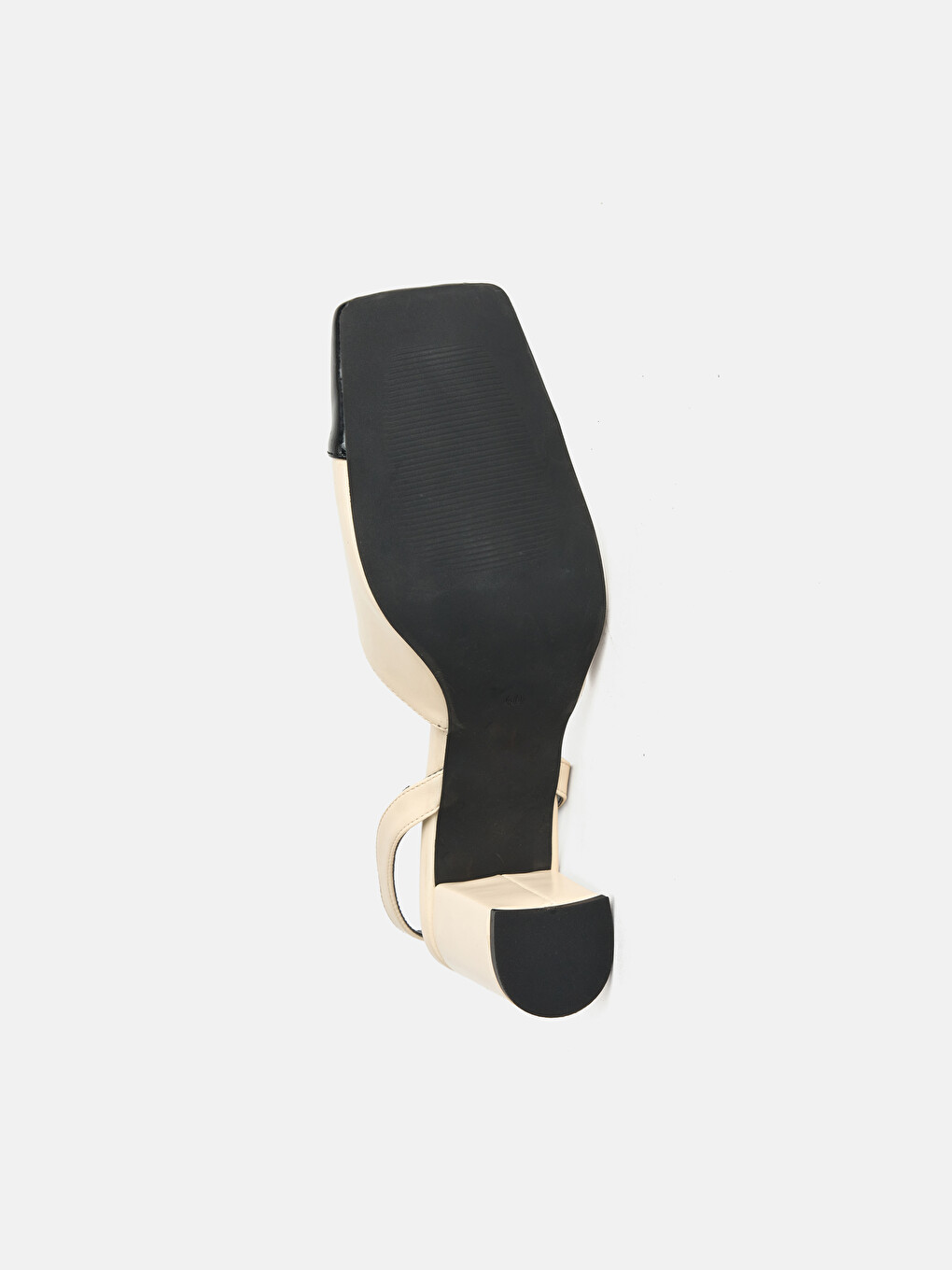 Square Toe Women's Heeled Shoe-3