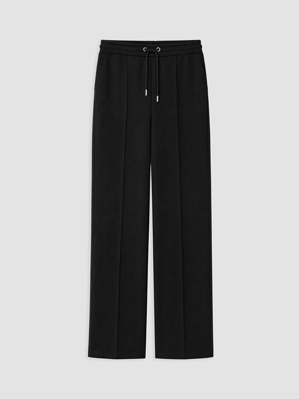 Woman Black Sweatpants