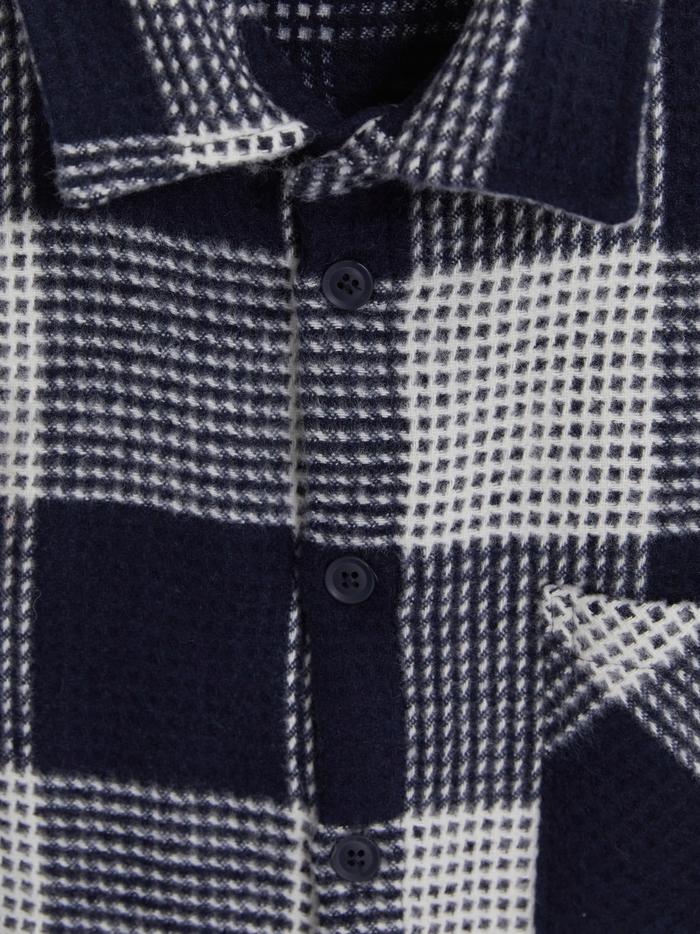 Plaid Boys' Shirt Jacket-1
