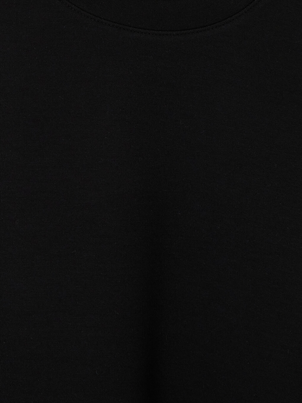 Siyah Oversize Soft Touch Kadın Tunik-1
