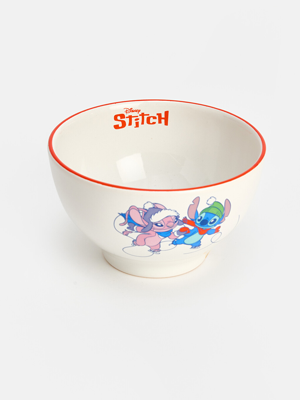 Karışık Stitch Lisanslı Baskılı Kase-2