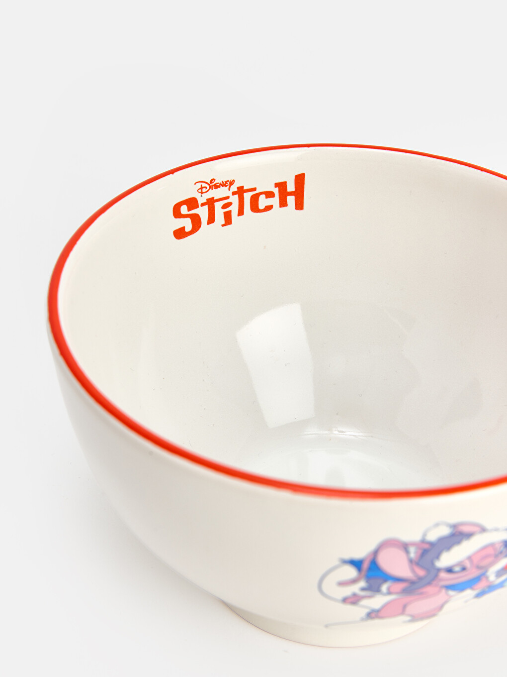 Karışık Stitch Lisanslı Baskılı Kase-3