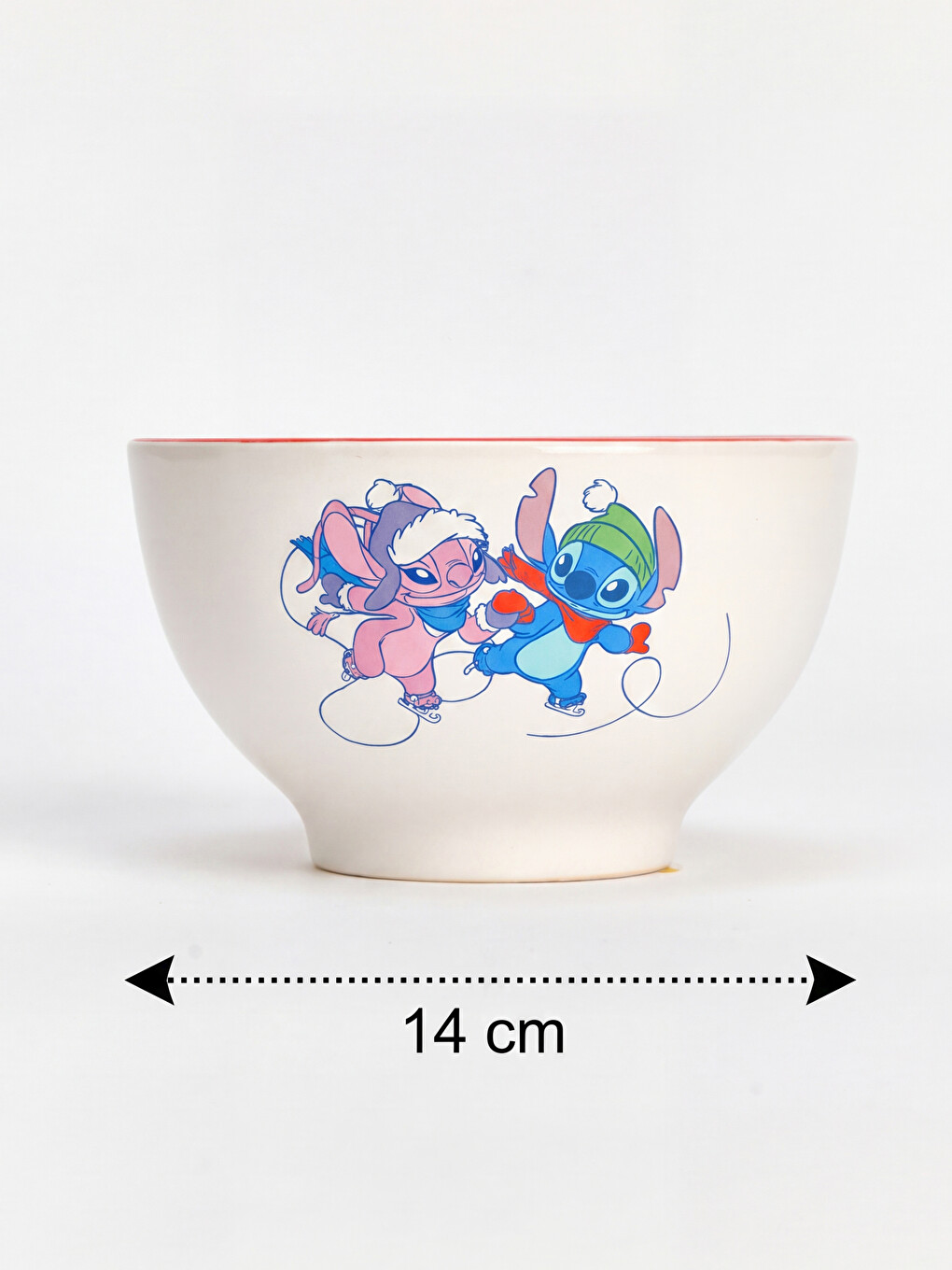 Karışık Stitch Lisanslı Baskılı Kase-1