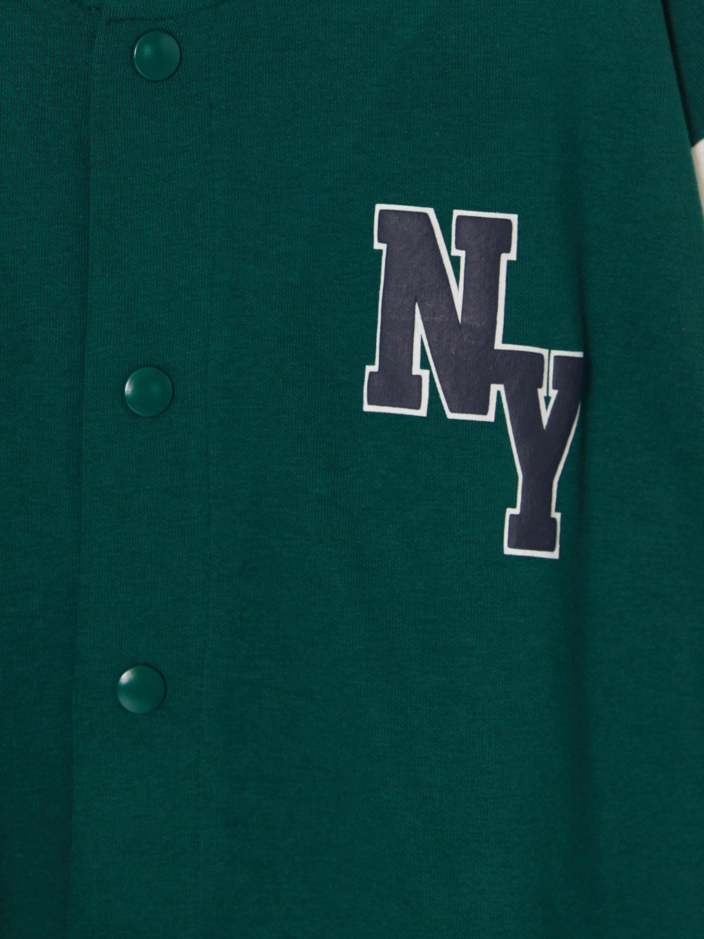 Baseball Collar Boys' Jacket-2