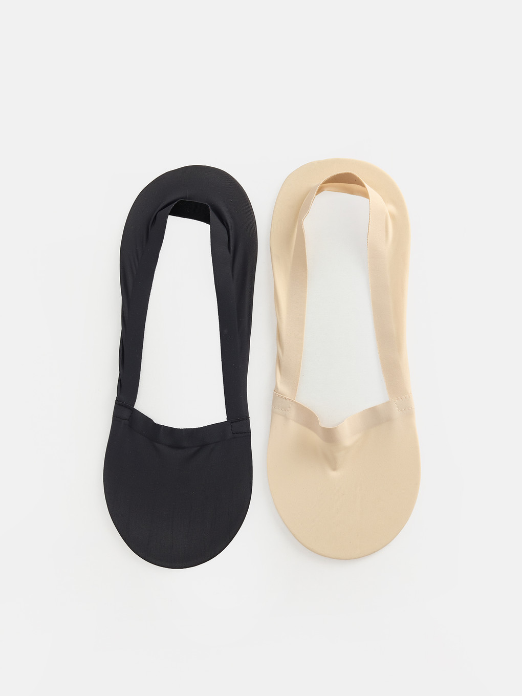 2 Pack Șosete Invizibile Pentru Femei-1