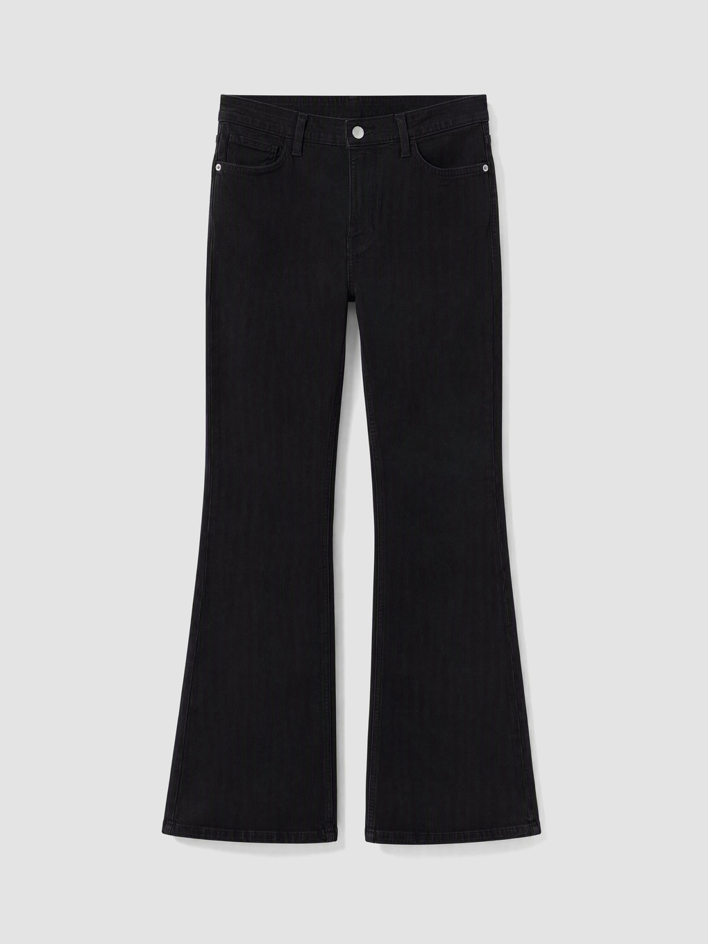 Woman Black Jeans