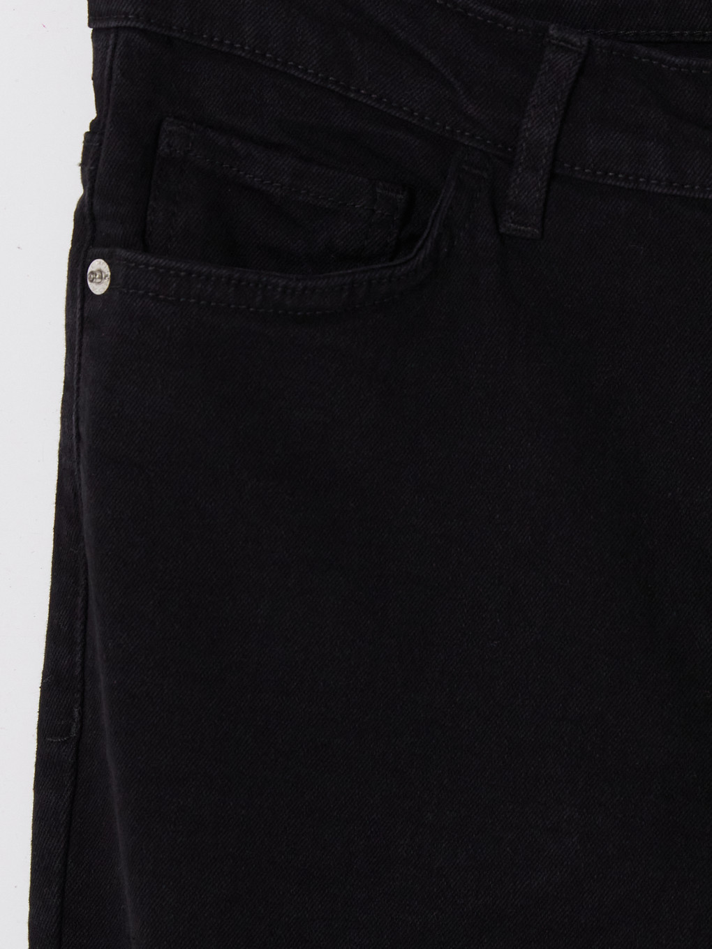 Woman Black Jeans-1