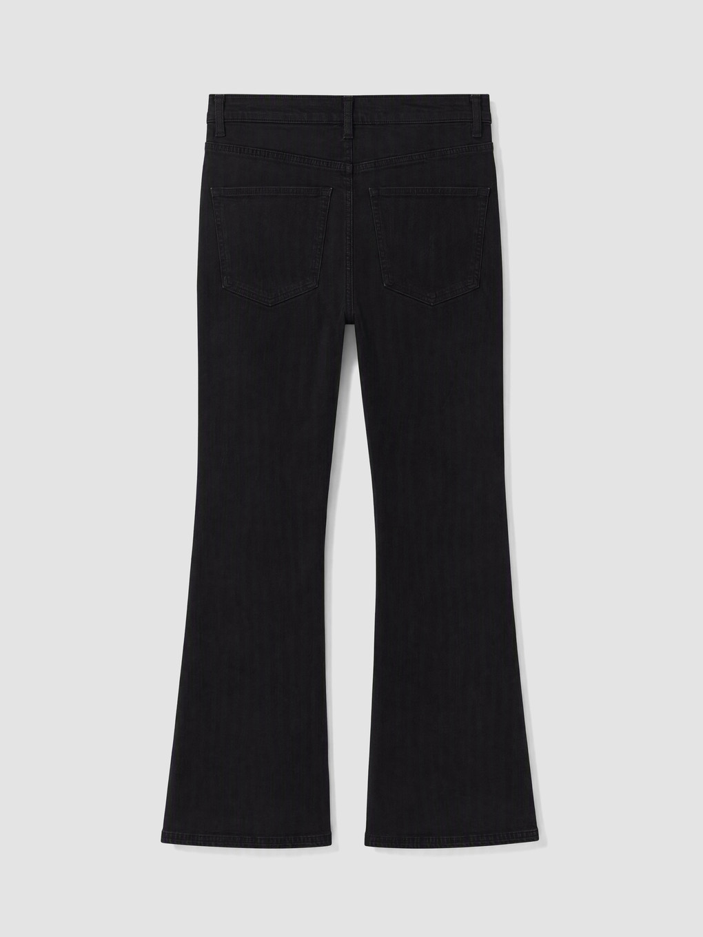 Woman Black Jeans-2