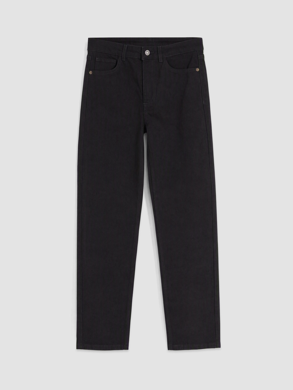High Waist Straight Jean