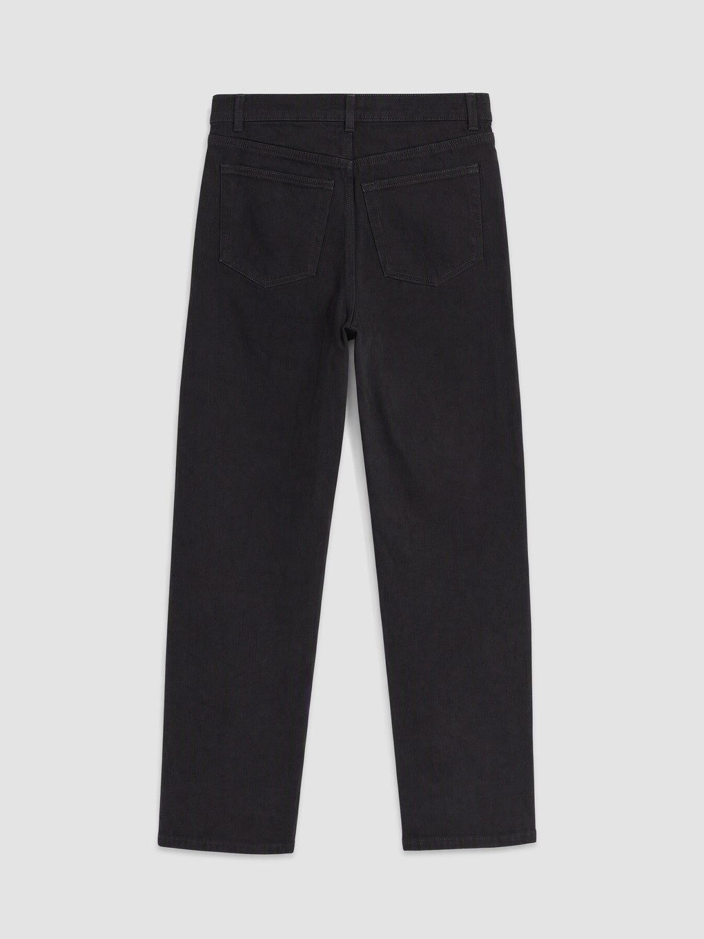 High Waist Straight Jean-1