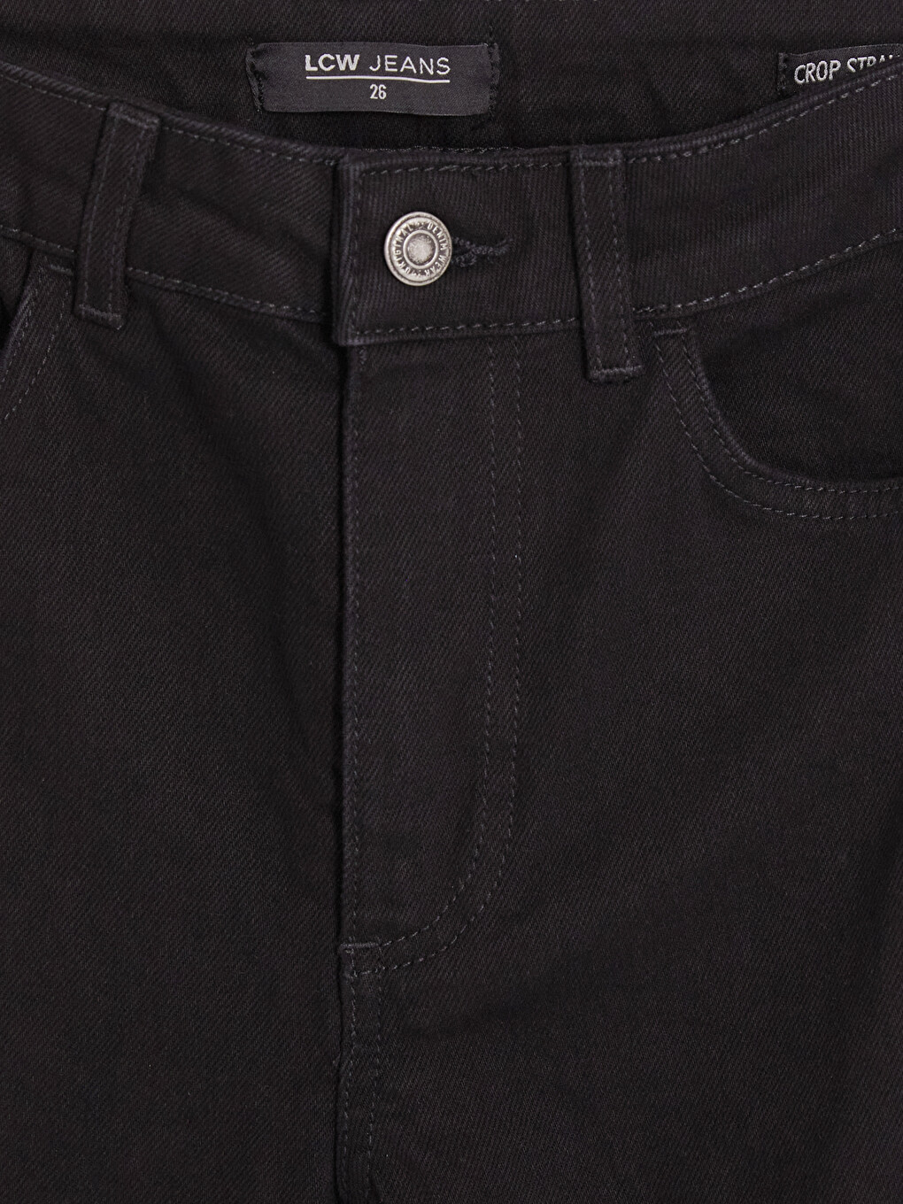 High Waist Straight Jean-2