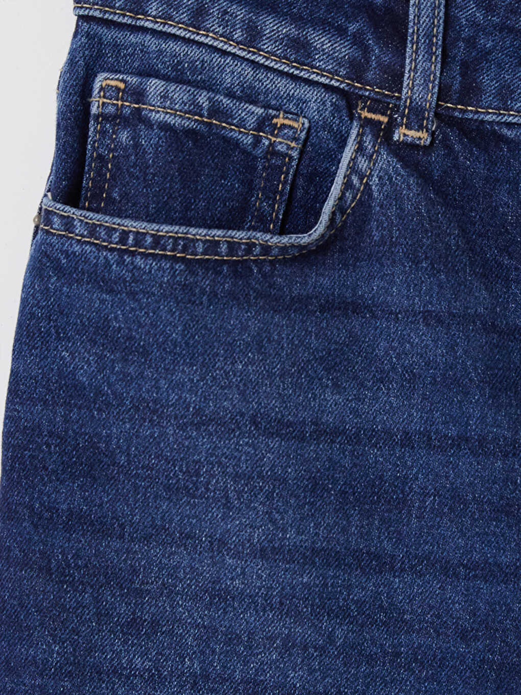 Pocketed Straight Jean-1