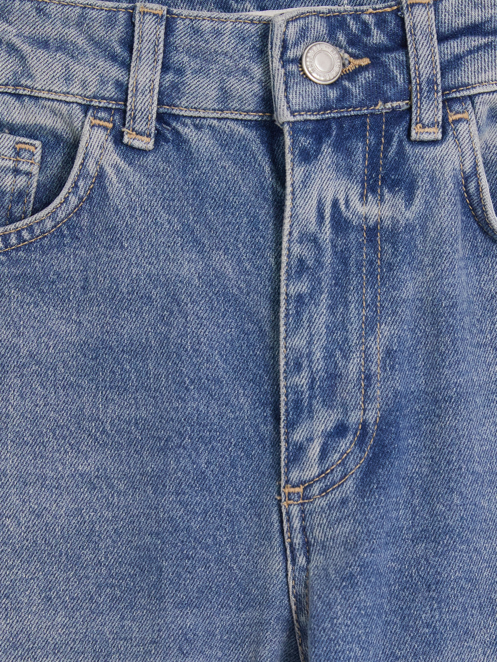 Pocketed Straight Jean-1