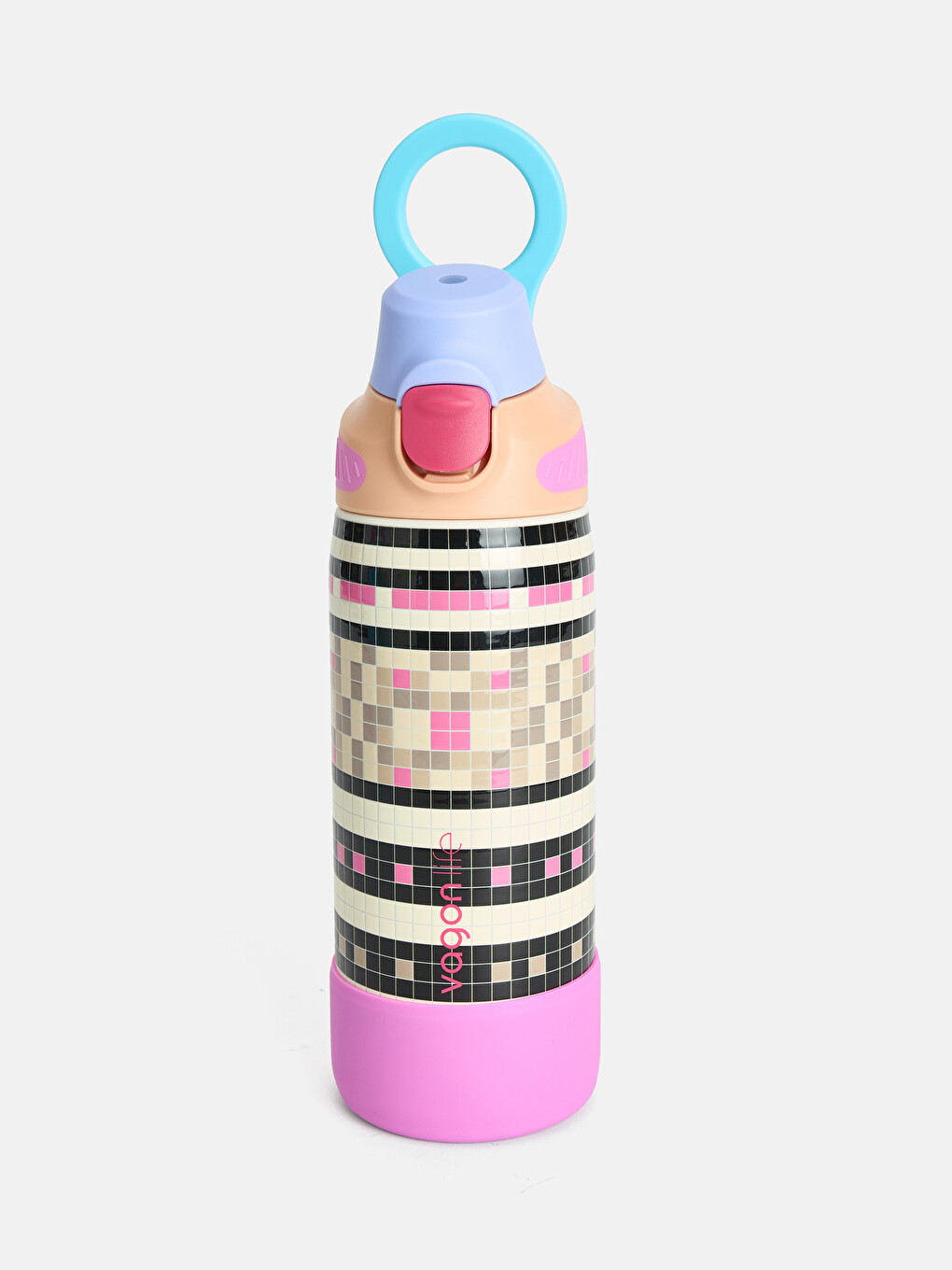 Taşıma Kulplu Pipetli Matara-3