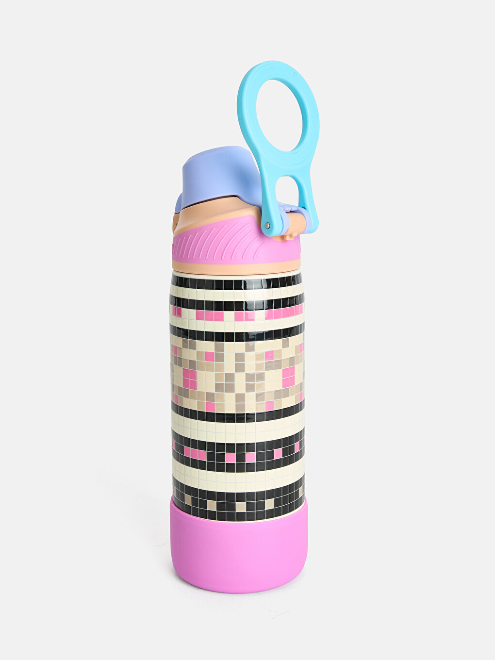 Taşıma Kulplu Pipetli Matara-4