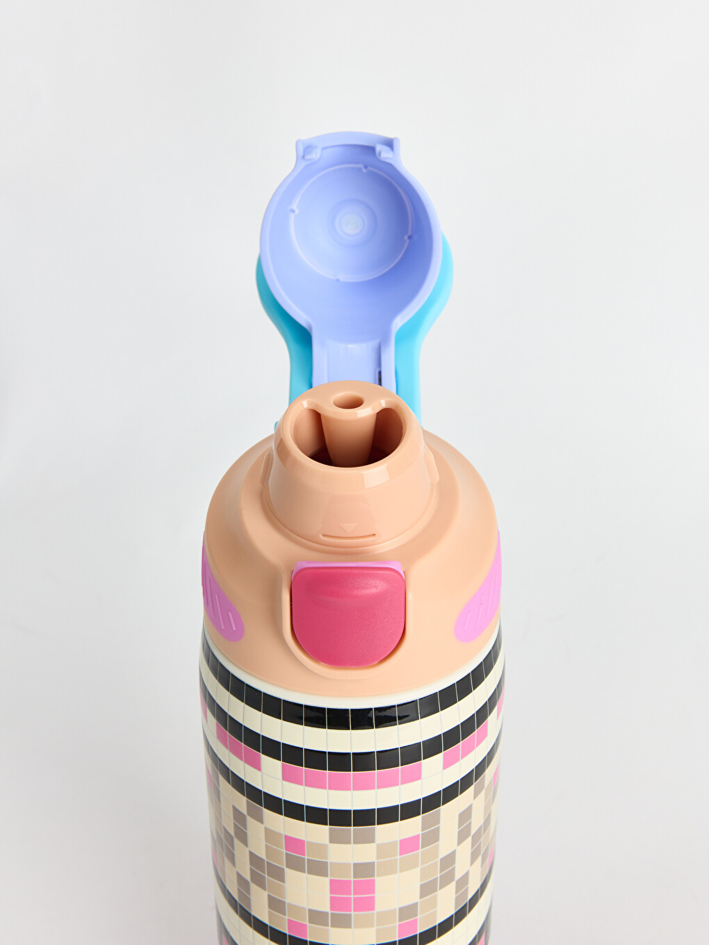 Taşıma Kulplu Pipetli Matara-5