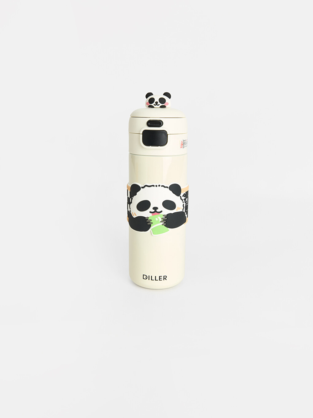 Karışık Panda Baskılı Çocuk Suluk 480 Ml