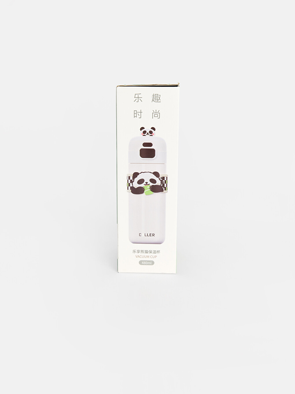 Karışık Panda Baskılı Çocuk Suluk 480 Ml-5