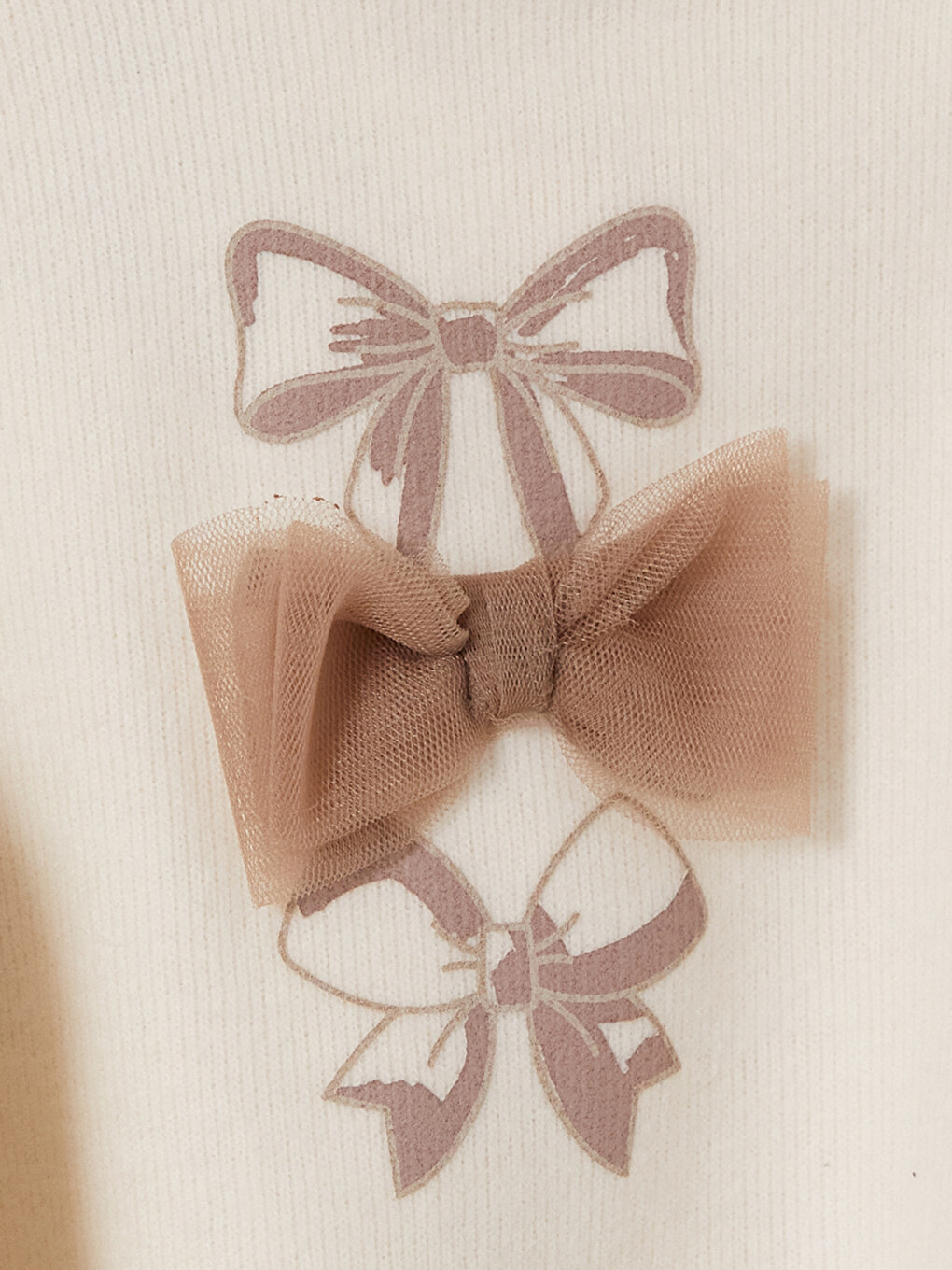 Baby Girl Ecru Set-2
