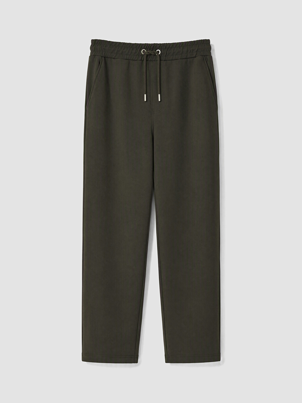 Haki Regular Fit Erkek Eşofman Altı