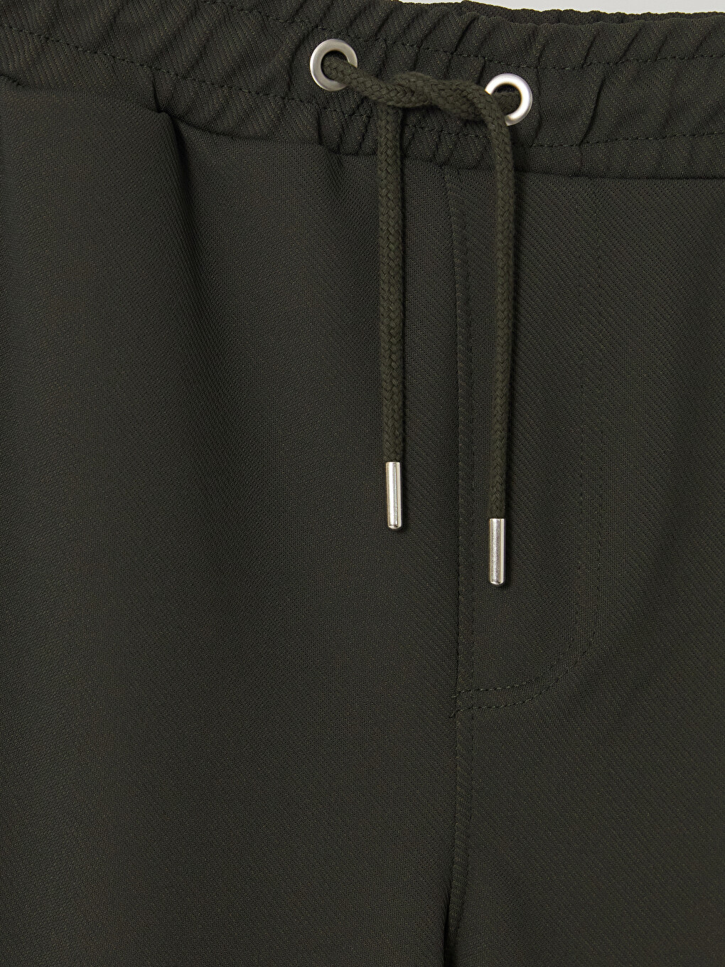 Haki Regular Fit Erkek Eşofman Altı-1