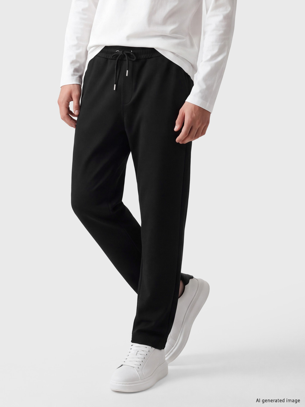 Standard Fit Men's Sweatpants-1