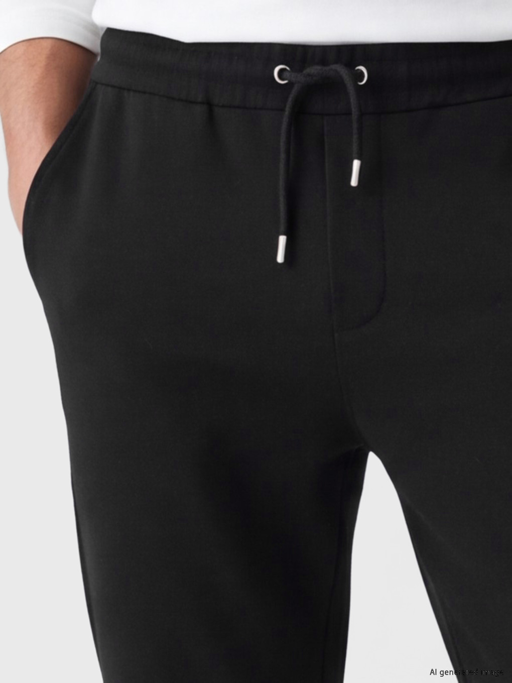 Standard Fit Men's Sweatpants-2