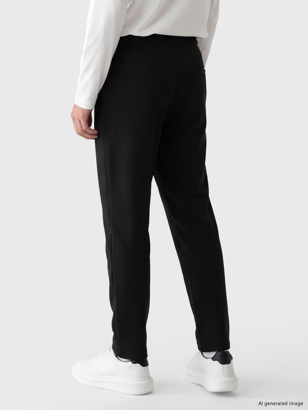 Standard Fit Men's Sweatpants-3