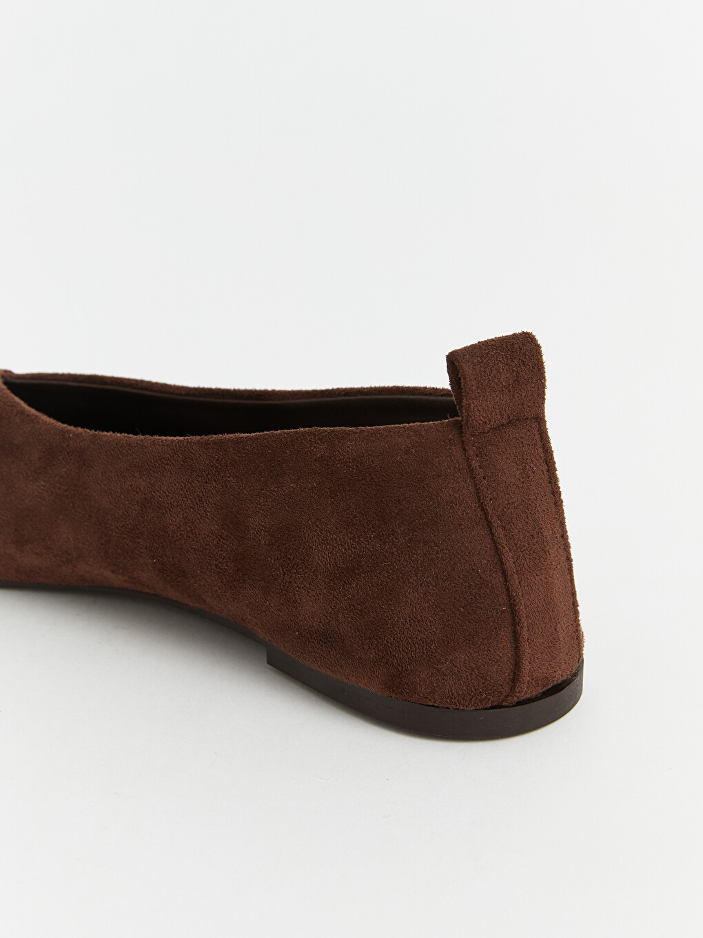 Woman Brown Ballet Flats-2