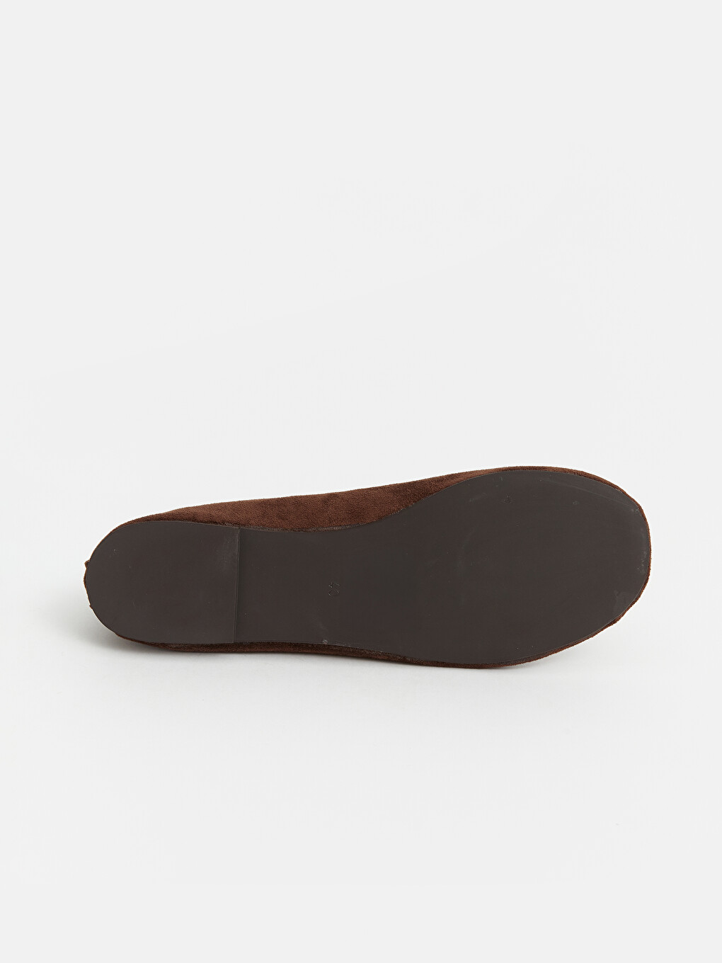 Woman Brown Ballet Flats-3