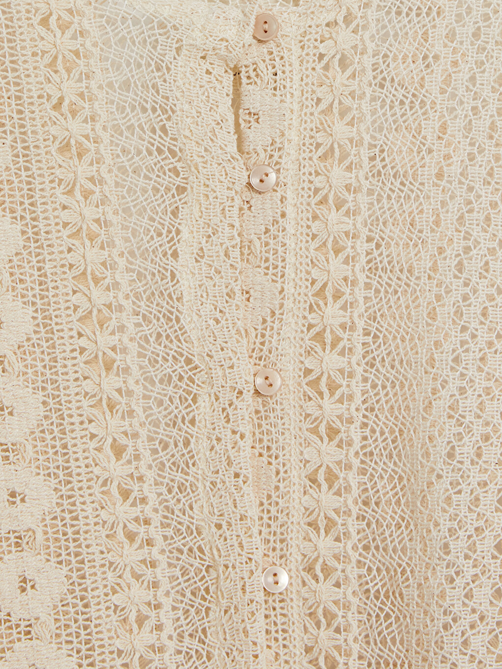 Woman Beige Blouse-2
