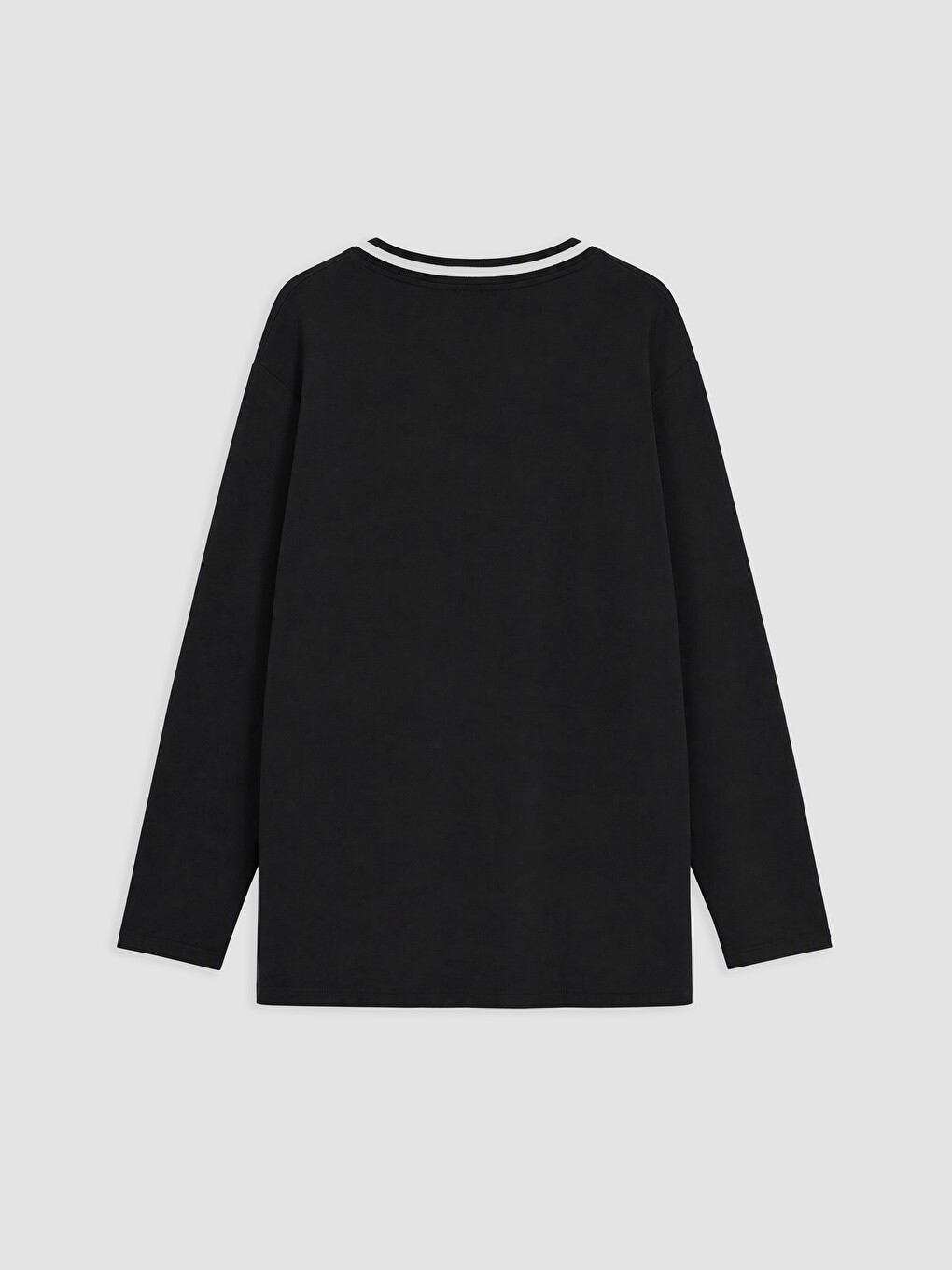 Woman Black Cardigan-1
