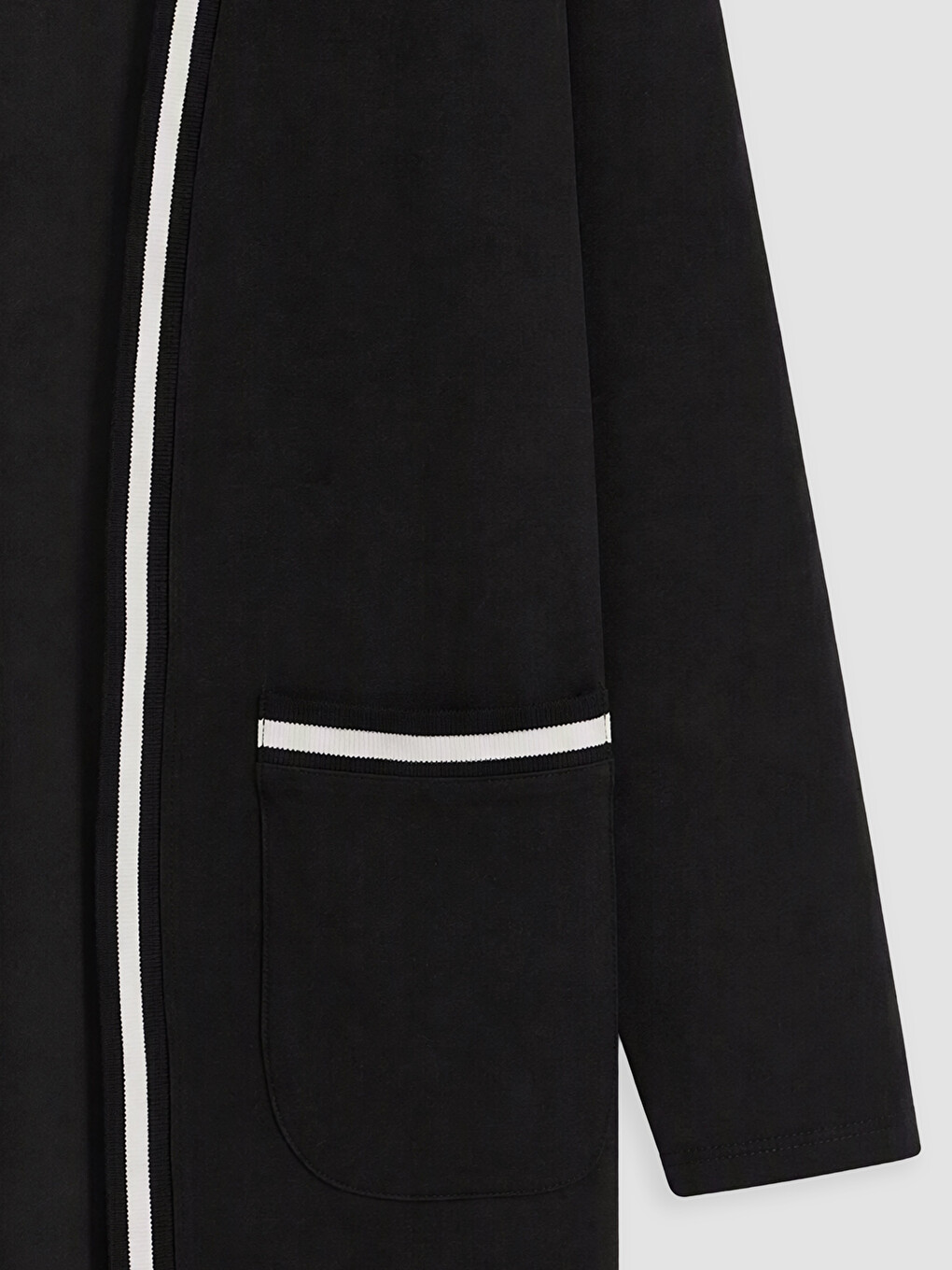 Woman Black Cardigan-2