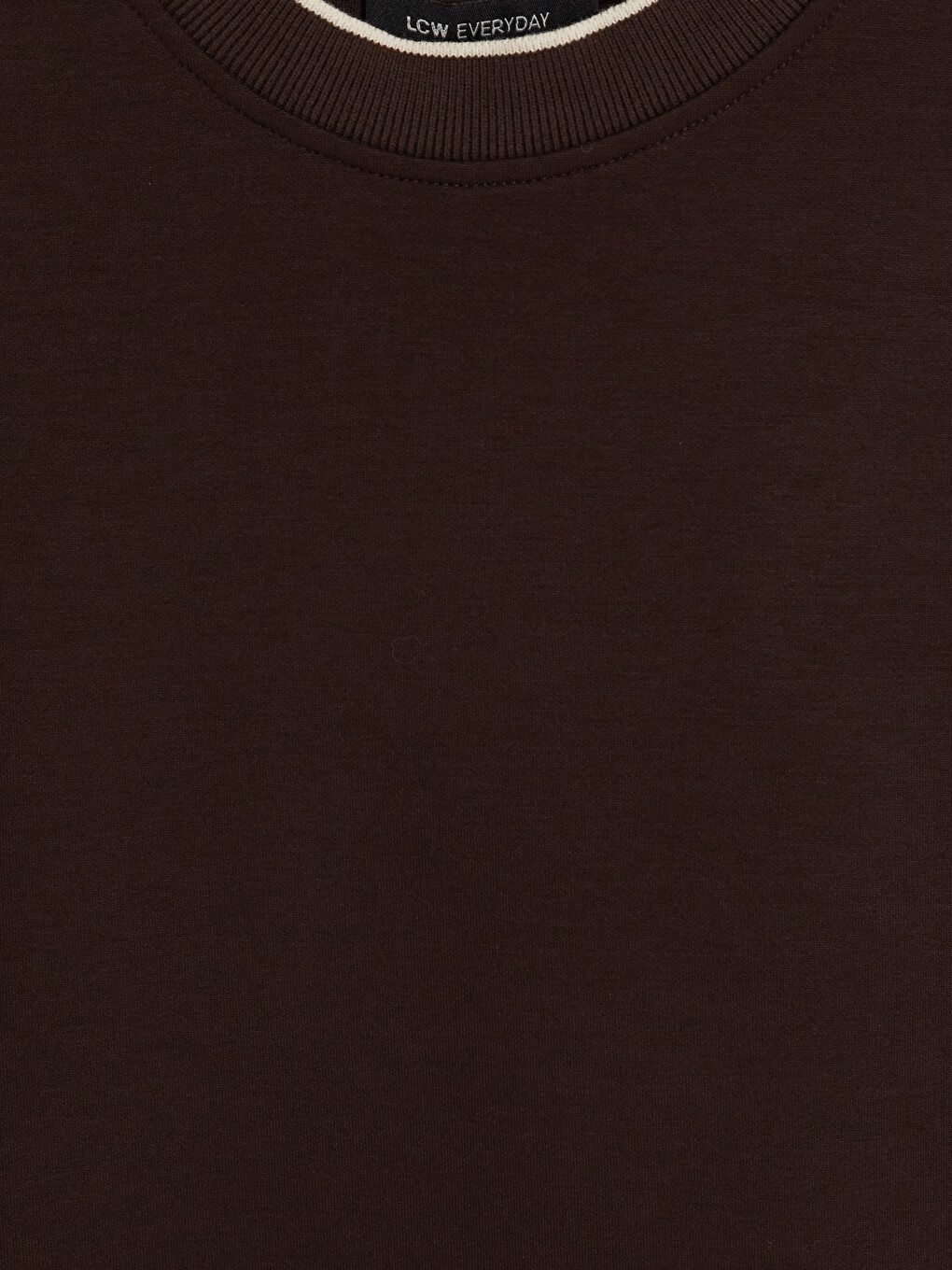 T-shirt Me Jakë Të Rrumbullakët Me Prekje Të Butë Për Gra-1