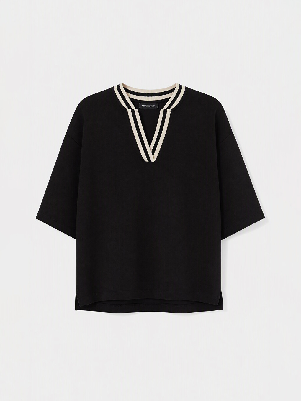 Soft Touch Striped Blouse