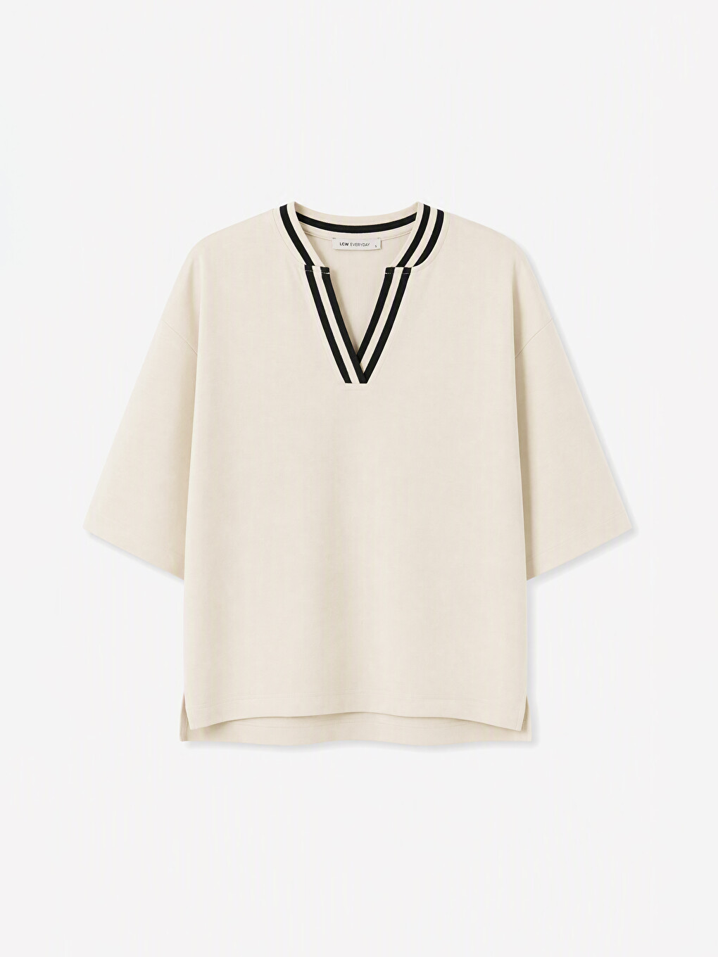Soft Touch Striped Blouse