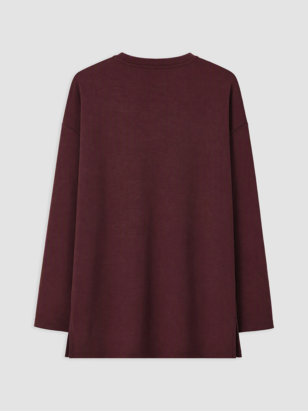 Mürdüm Bisiklet Yaka Soft Touch Kadın Tunik-1