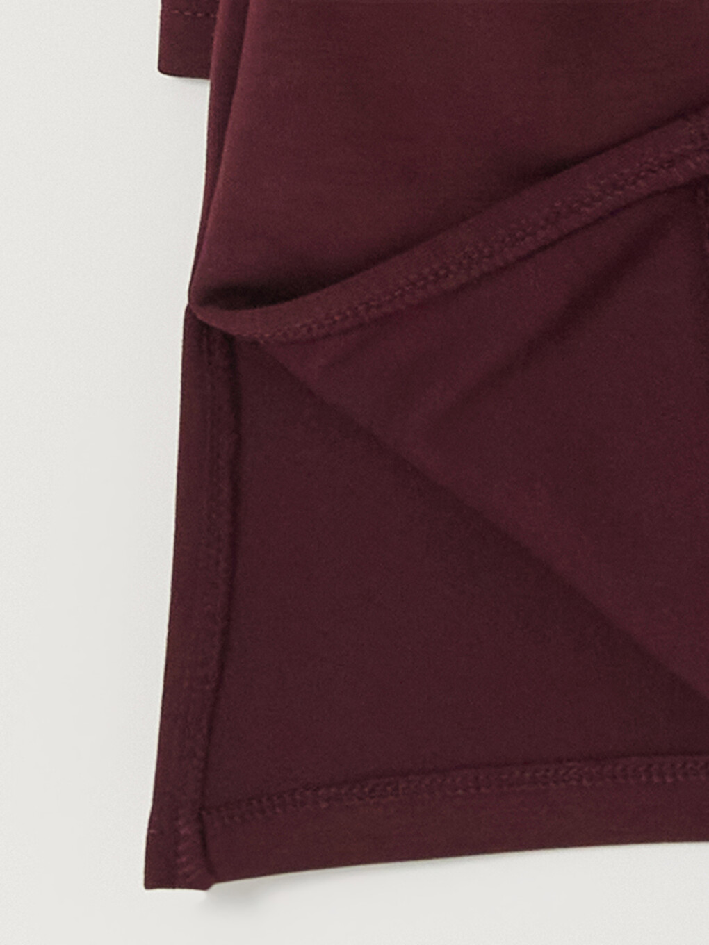 Mürdüm Bisiklet Yaka Soft Touch Kadın Tunik-3