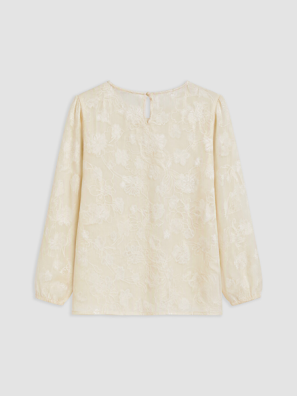 Woman Ecru Blouse-1