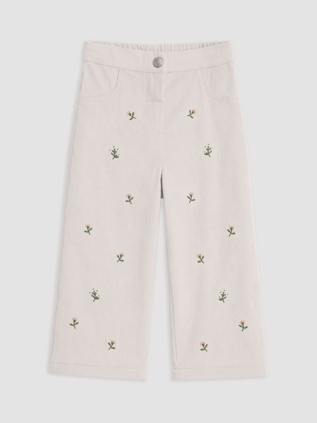 Baby Girl Beige Trousers