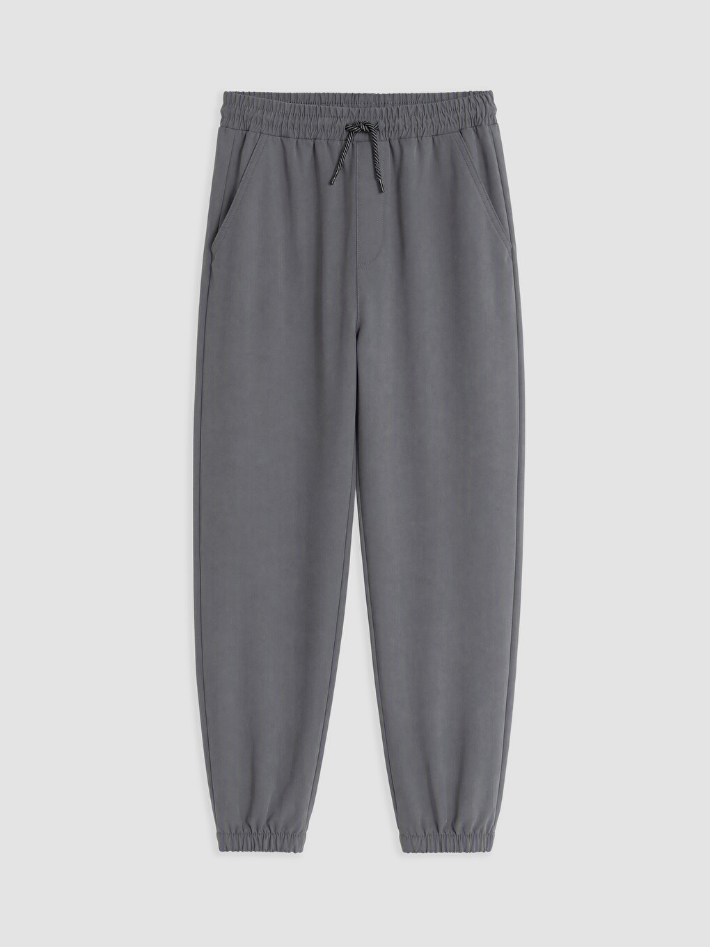 Siva Jogger Pantalone Dečak