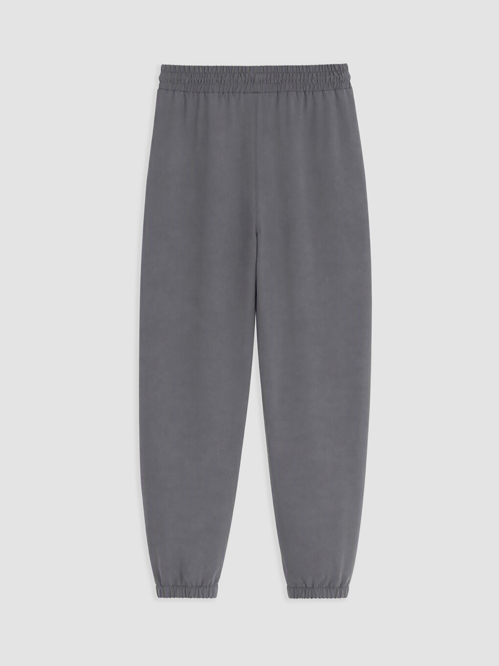 Siva Jogger Pantalone Dečak-1