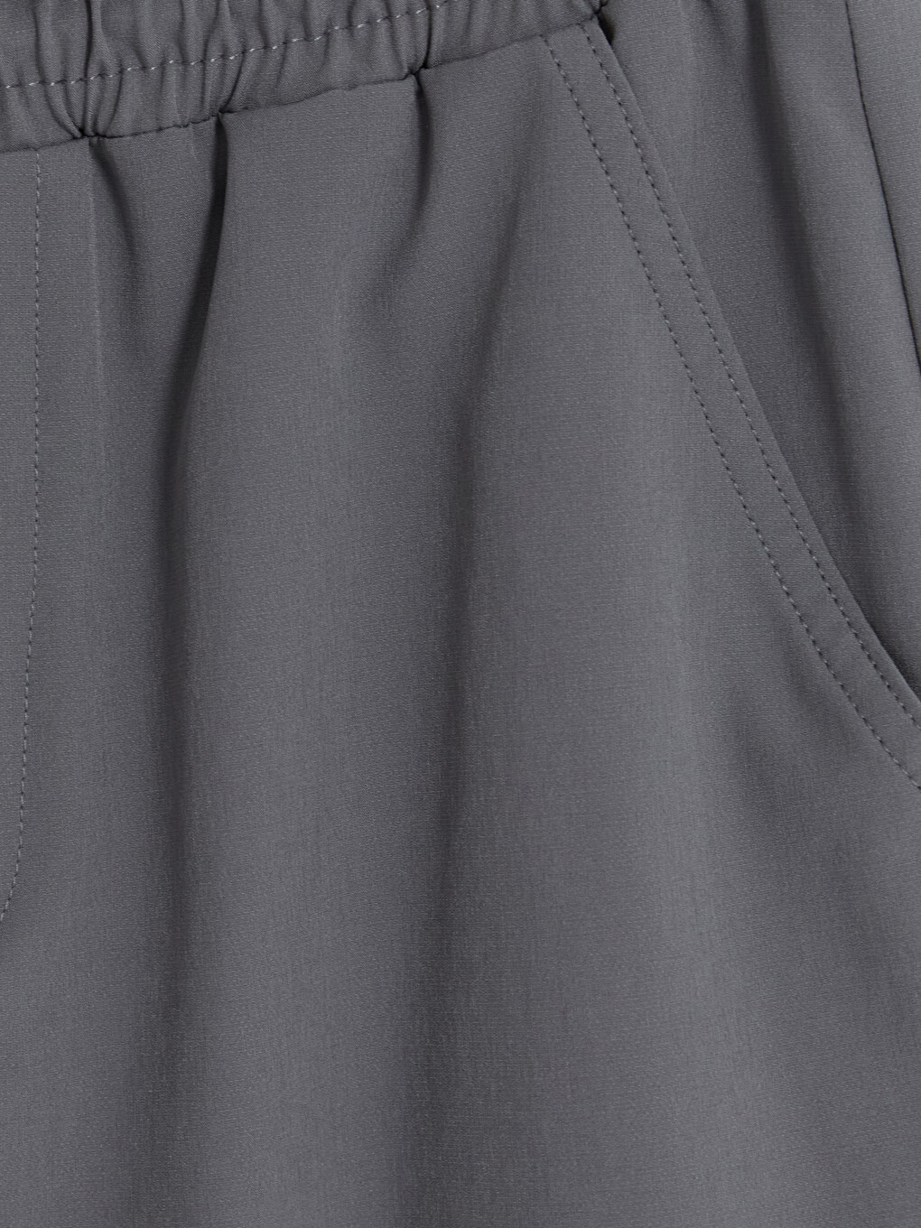 Siva Jogger Pantalone Dečak-2