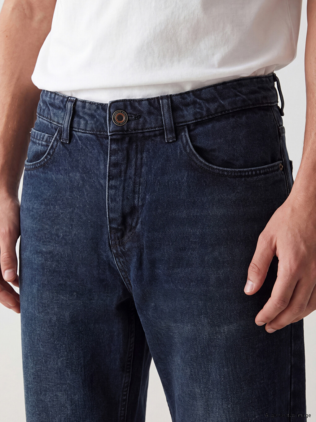 700 Straight Fit Men's Jeans-2