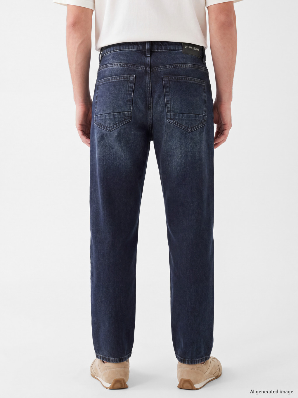 700 Straight Fit Men's Jeans-3