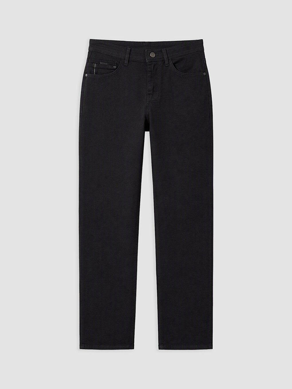 Man Black Jeans-4