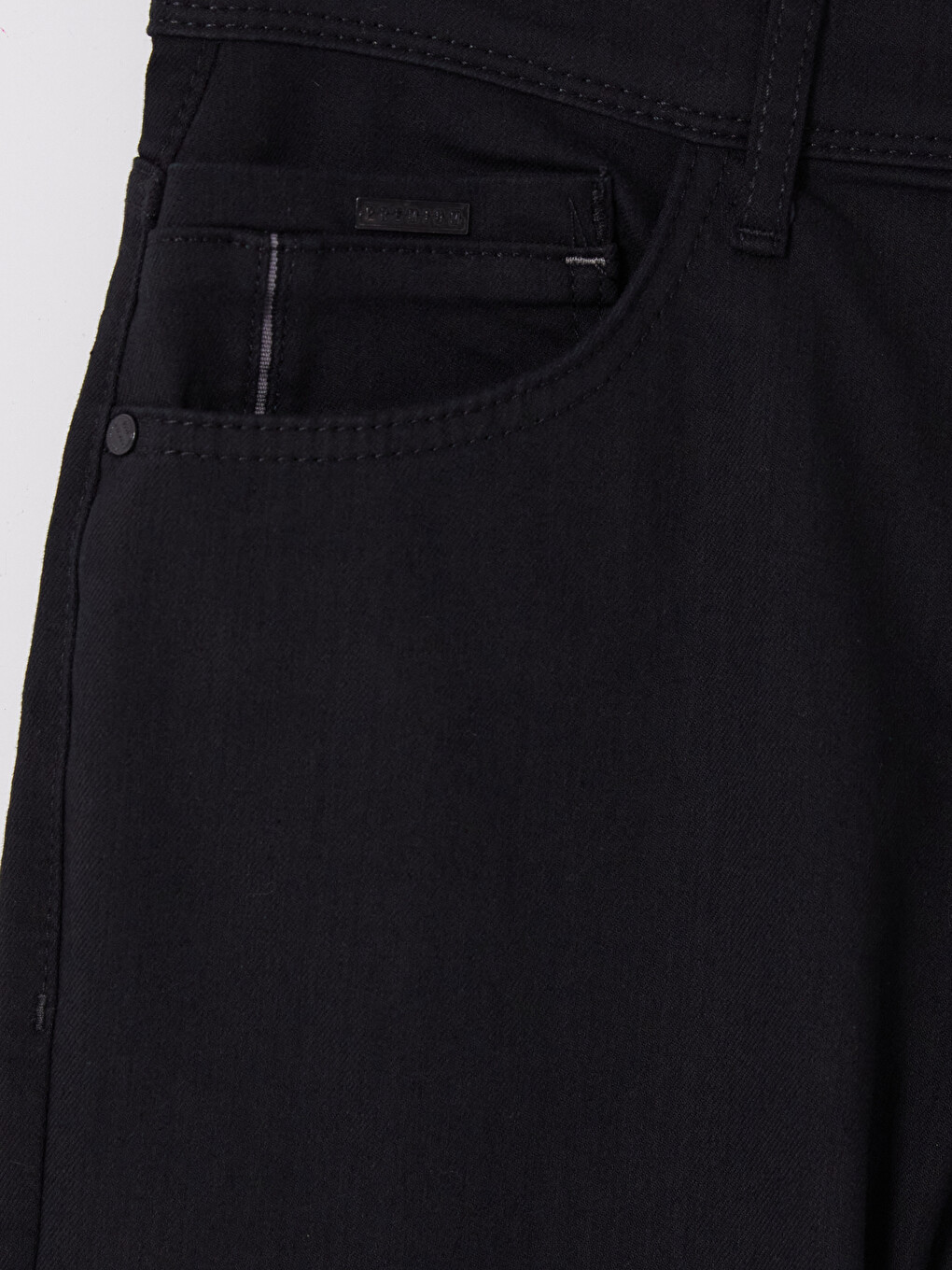 Man Black Jeans-6