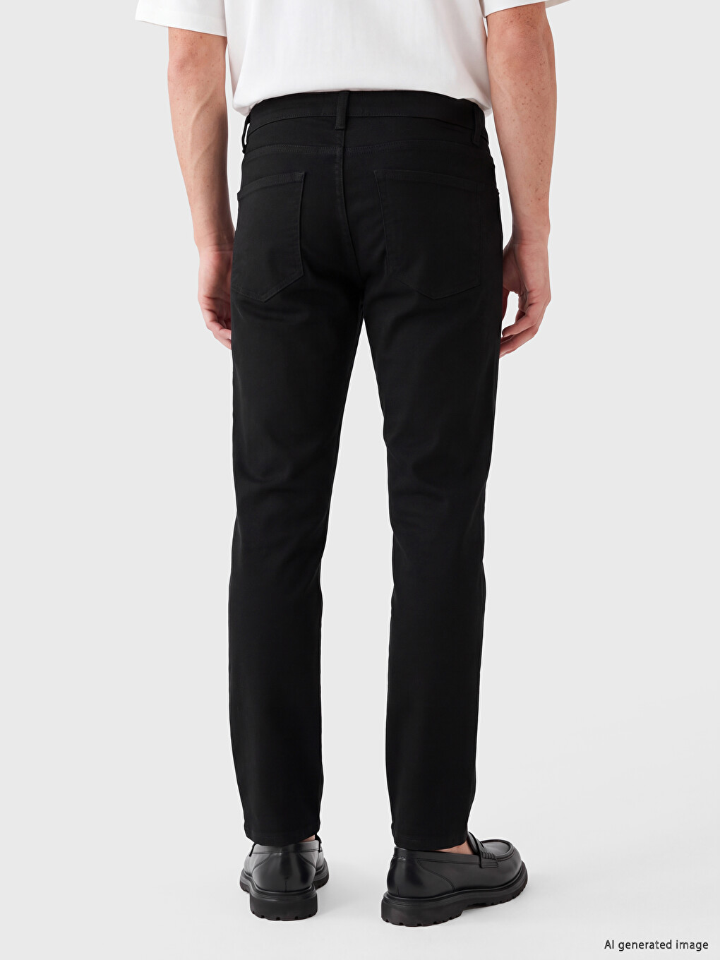 Man Black Jeans-3