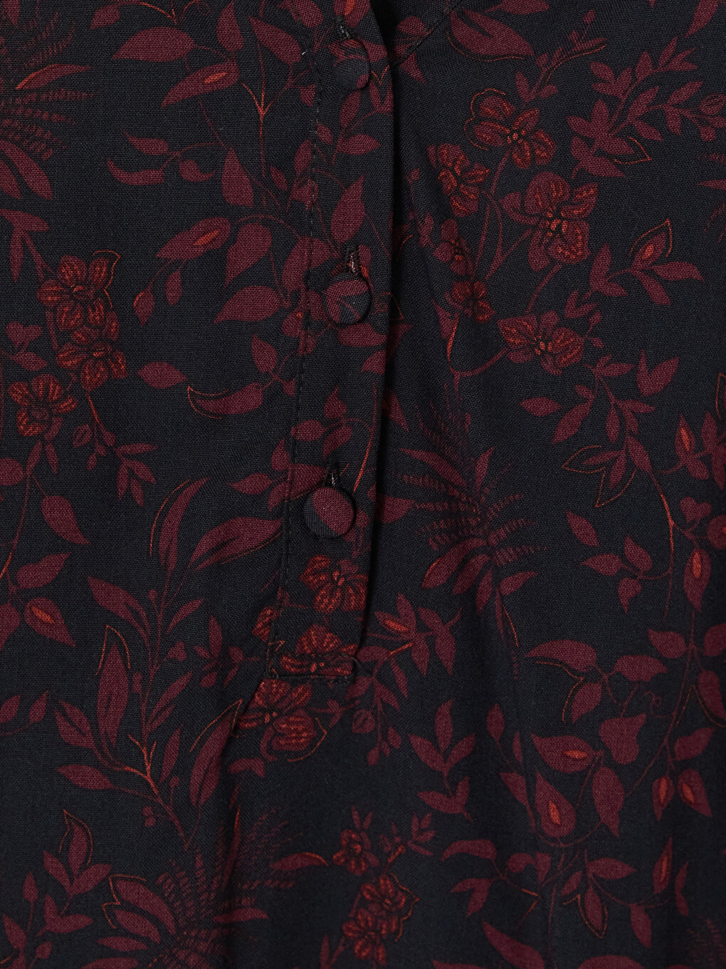 Woman Bordeaux Blouse-2